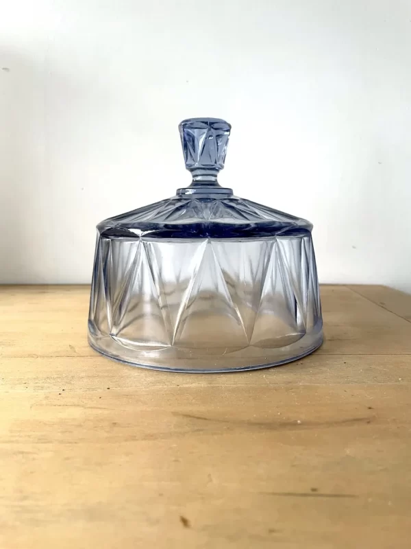 Cloche à fromage ancien en verre (Gebraucht) in Collonges für CHF 12