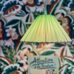 Baladeuse abat-jour vintage plastique