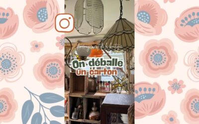 On déballe un carton à l’atelier – épisode 4