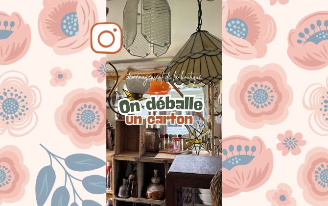 2 mon stock à l'atelier