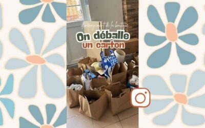 On déballe un carton à l’atelier – épisode 3