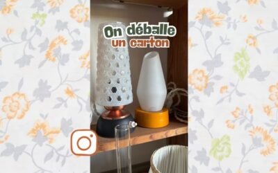 On déballe un carton à l’atelier – épisode 2