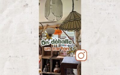 On déballe un carton à l’atelier – épisode 1