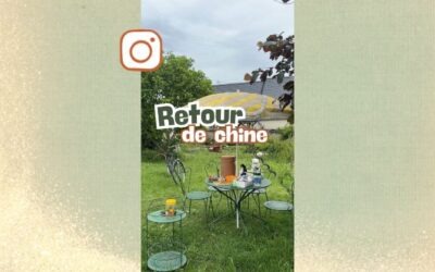 Retour de chine du dimanche 31 mai 2026