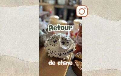 Retour de brocante du 24 mai 2026