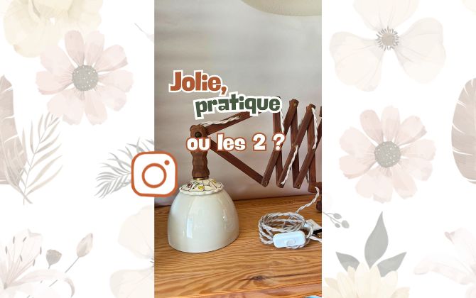 Des luminaires jolis et pratiques