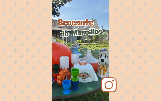 Brocante de maroilles
