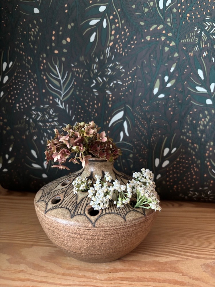Vase soliflore Fonck et Matéo Vallauris