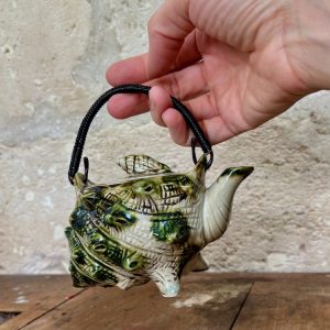 Théière coquillage