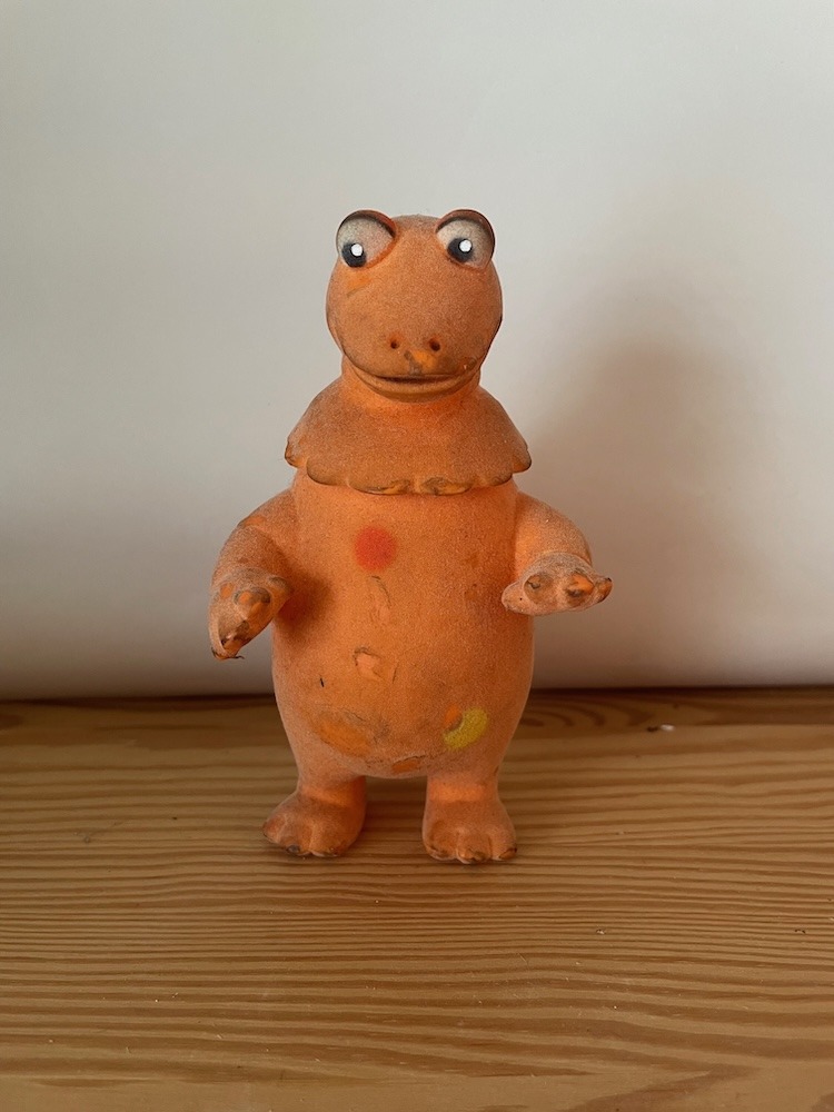 figurine Casimir vintage