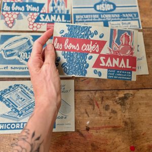 Cartons de loto vintage Sanaloto (0)