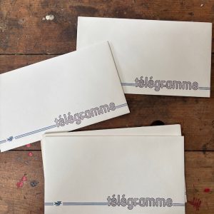 Lot de 13 enveloppes anciennes de télégramme