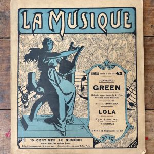 Magazine La Musique de 1913