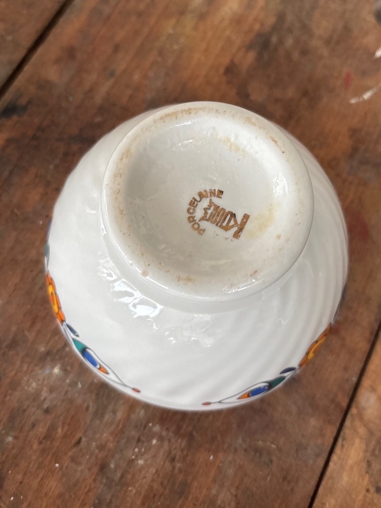 Petit bol vintage en porcelaine française (2)