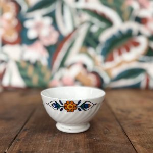 Petit bol vintage en porcelaine française