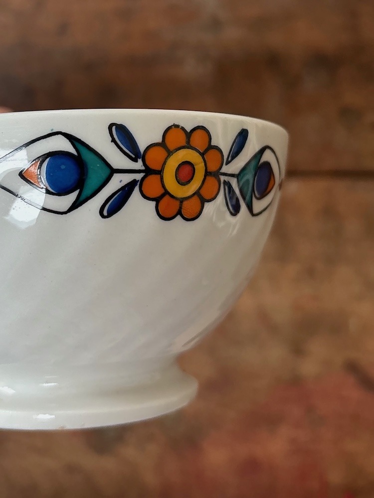 Petit bol vintage en porcelaine française (4)