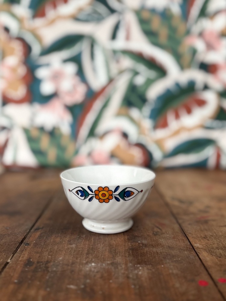 Petit bol vintage en porcelaine française