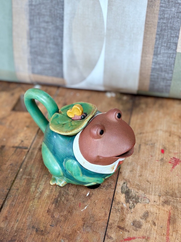 Théière Ibuki en forme de grenouille (0)