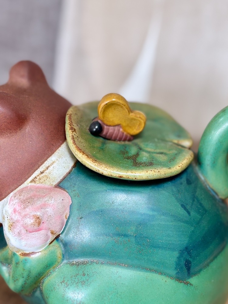 Théière Ibuki en forme de grenouille (2)