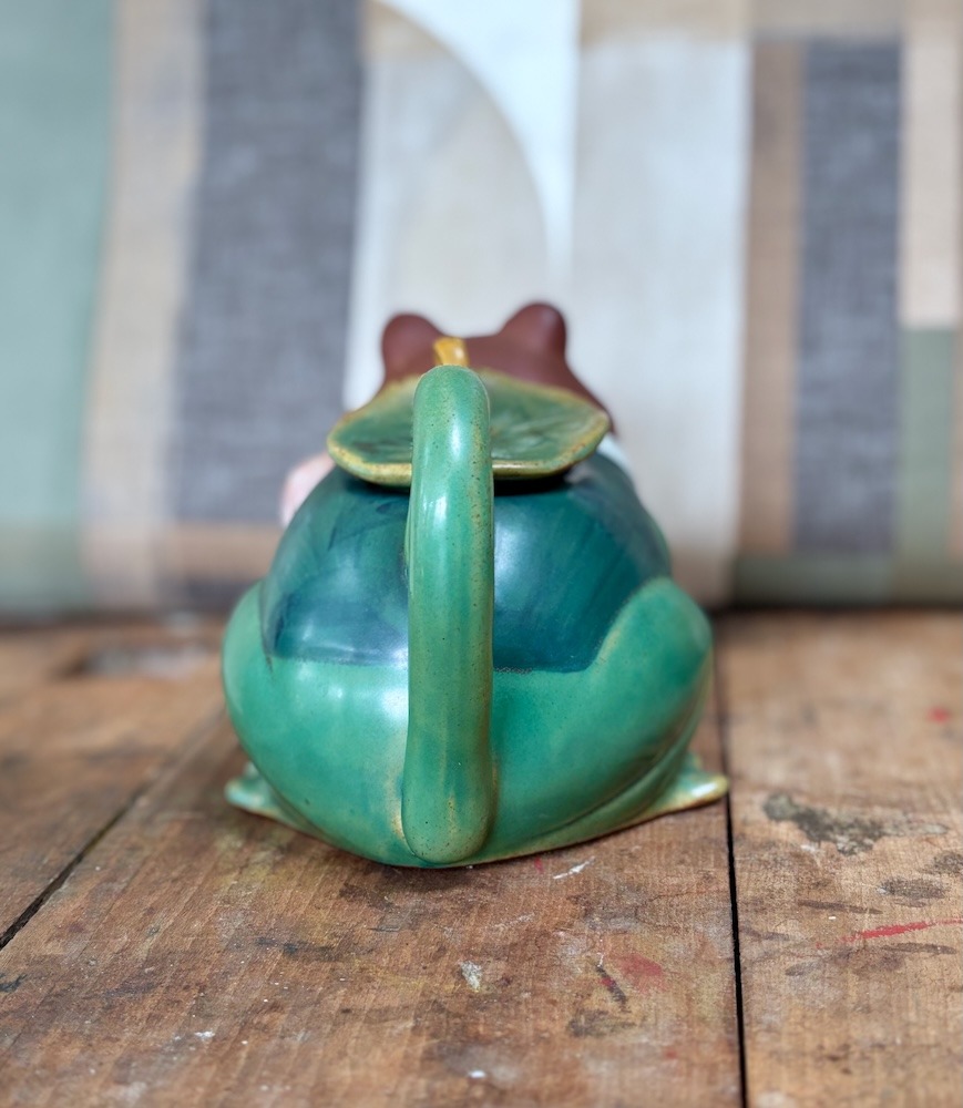 Théière Ibuki en forme de grenouille (5)
